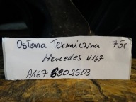 IDEALNA Blende Abdeckung TERMICZNA MERCEDES W167 1