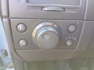 switch of the lights panel regulacja Opel Meriva A FL 03-10