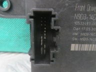 module control unit door driver´s JAGUAR