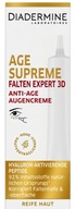 DIADERMINE Age Supreme Expert 3D očný krém