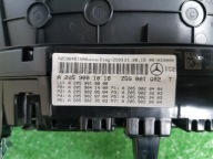 dials dials MERCEDES-BENZ C KLASA W205 2.2 CDI 2017 A2059001018