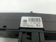 Zafira B 05-14 PANEL PRZYCISKOW OE 13100108