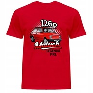 Koszulka XL Maluch Fiat 126p t-shirt legenda PRL SUPER PREZENT DLA FANA PL