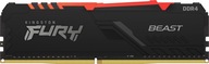 Pamięć Beast RGB, DDR4, 8 GB, 2666MHz, CL16