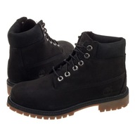 Topánky Timberland Youths 6 IN Premium A11AV čierne