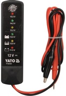 Tester akumulátora Yato YT-83101 12 V