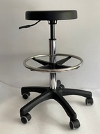 Výrobná stolička Vysoká s pracovnou opierkou na nohy