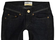 LEE spodnie dziewczece jeans navy LOLLY _ 128cm