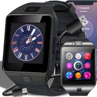 Inteligentné hodinky Retoo DZ-09 čierna