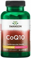 Swanson Koenzým Q10 CoQ10 200mg 90k. Cirkulácia Antioxidant