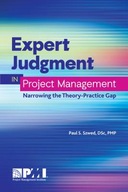 Expert Judgment in Project Management: Narrowing
