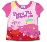 PEPPA PIG by Mothercare * BLUZKA nadruk haft 74-80