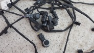 PORSCHE CAYENNE 9Y0972155 bundle wiring of a bumper PDC front 3481