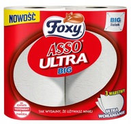 Foxy Asso Ultra Wielki ręcznik papierowy biały 2