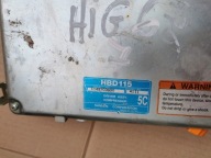 HONDA CIVIC VII hybrid control unit module of the engine HBD115 4114 5C 11497036D0