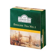 Herbata Czarna Ahmad English Tea No.1 100 torebek