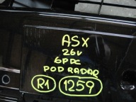 bumper MITSUBISHI ASX 6 PDC front front