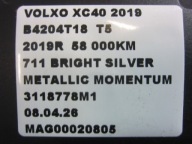 VOLVO XC40 XC 40 module SENSOR RADAR MARTWEGO POLA changes supports 32233090