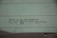 boot doors * rear part OPEL ZAFIRA C III Z22W