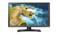 LG HD 24TQ510S-PZ Telewizor 59,9 cm (23.6") Smart TV Wi-Fi Czarny, Sza