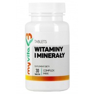 MyVita Vitamíny a minerály Complex 30 tabliet