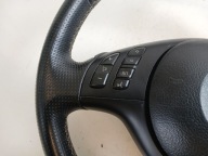 BMW E46 steering wheel, MULTIFUNKCJA TROJRAMIENNA leather leather airbag nice