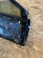 door front front left Toyota IQ black,