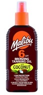 Malibu Bronzing Coconut Olej na opaľovanie SPF6, 200ml