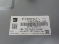 SEAT LEON III Schermo navigazione EKRAN 5F0919604A