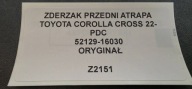 front bumper front Toyota Corolla Cross 5215916030