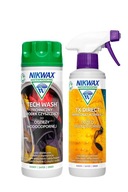 Sada Nikwax Tech Wash / Nikwax TX. Direct Spray-On 2x300 ML