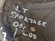 KIA SPORTAGE II 2.0 CRDI McPherson left rear part