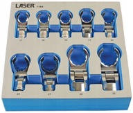 Laser 7164 náradie flexibilný kľúč na nohy 1/2" D 9 ks - 7164