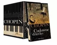 Fryderyk CHOPIN Tom 1-15 (książki + 30 CD) NOWA
