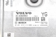 control unit computer of the engine 31336983 VOLVO V40 2 II 2.0 D3 150 KM 12-16