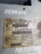 changer plyt Chrysler SEBRING OE P04858522AH