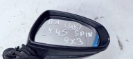 mirror exterior right AUDI A1 8X3 5 PIN LY4S