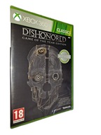 Dishonored GOTY / Poľské Vydanie / NOVÁ / X360