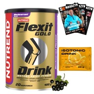 NUTREND FLEXIT GOLD DRINK 400g KOSTI SVALY PRE BEŽCOV KOLAGEN