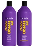 Matrix Color Obsessed Šampón Kondicionér Vlasy Farbené Ochrana Farba XXL
