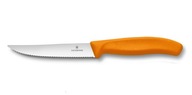 Victorinox nóż do steków 12cm pomarańczowy 6.7936.