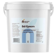 Siarczan magnezu 5kg sól gorzka Epsom Naturalnie Z