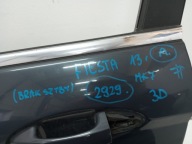 door left front FORD FIESTA MK7 3D ANGLIK