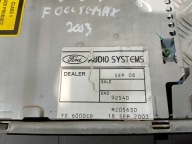 RADIO FORD FOCUS C-MAX e 1 3M5T-18C815-BD