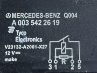 modulo per batteria Mercedes-Benz A W169 facelift 2011 A0035422619