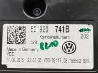 VW GOLF VII 7 TDI dials dials 5G1920741B
