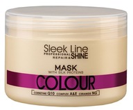 SLEEK LINE COLOUR maska do włosów farbowanych 250