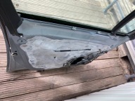 OPEL MERIVA B complete door left front front Z179 grey