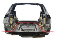 rear panel sump AUDI Q5 8R LAK: LY9B (08-12)
