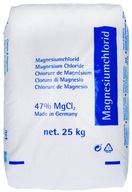 Chlorek magnezu 25 kg Płatki ekologiczna sól